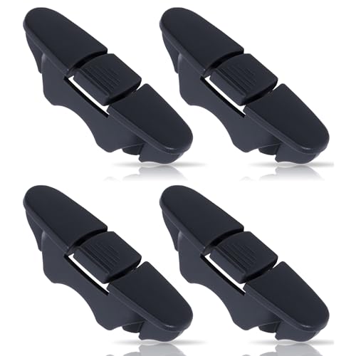 BlueStars (2024 Upgrade) W10508950 Dishwasher Stop Track Upper Rack Stop Clip - Exact Fit Whirlpool Kenmore Dishwashers - Replaces W10199682 8562015 2684662 AP6022472 PS11755805 - PACK OF 2