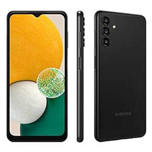 Samsung Galaxy A13 5G Cell Phone, AT&T GSM Unlocked Android Smartphone, 64GB, Long Lasting Battery, Expandable Storage, Triple Lens Camera, Infinite Display, Black (Renewed) 2 41OwEAVqWbL. SS300