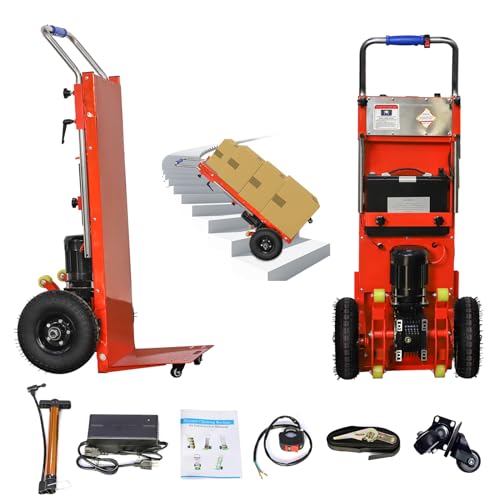 Carretilla eléctrica para escaleras con capacidad 440lb miniatura 1