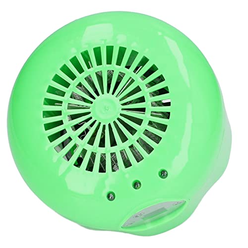 cersalt Calentador de Incubadora, Luz Cálida de Granja, Apagado Automático, Resistencia a Altas Temperaturas, LED de Control Termostático para Aves de Corral para Cerdos para Pollos