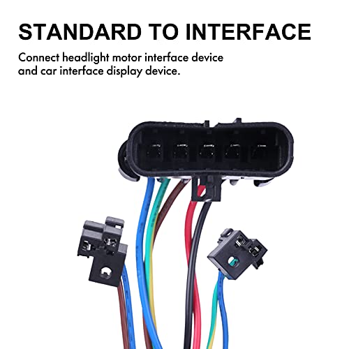 DCKING MOTOR Headlight Headlamp Motor For Pontiac Firebird 19982002