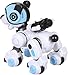 Perro Robot Inteligente para Niños con Inteligencia Artificial Perro Policía Interactivo Programable Perro Robot Mando a Distancia Infrarrojo Tecnología Avanzada Touch Habla y Ladra Dispara Dardos Imagen de Perro Robot Inteligente para Niños con Inteligencia Artificial Perro Policía Interactivo Programable Perro Robot Mando a Distancia Infrarrojo Tecnología Avanzada Touch Habla y Ladra Dispara Dardos