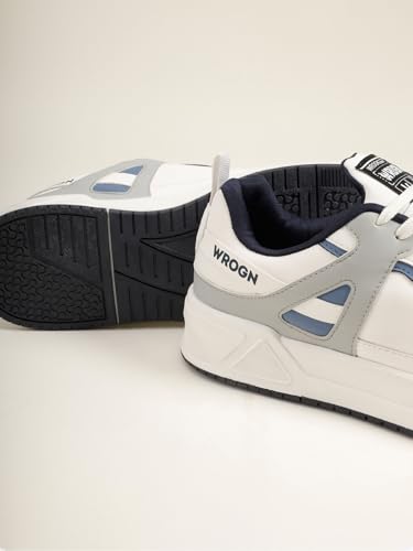 Image of WROGN Men's Black Casual Sneakers