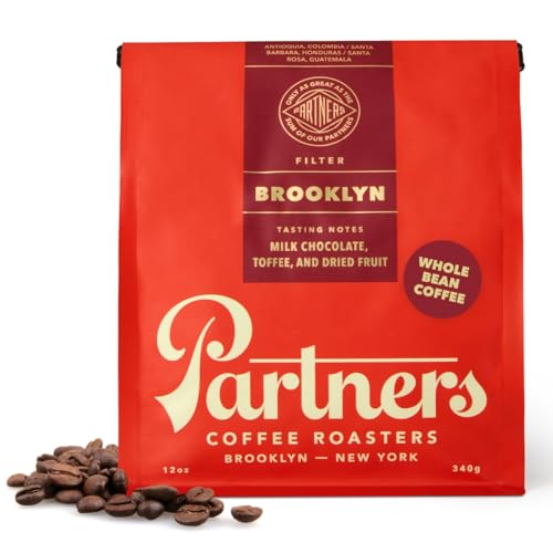 PARTNERS Coffee Roasters Brooklyn Medium Roast 12oz