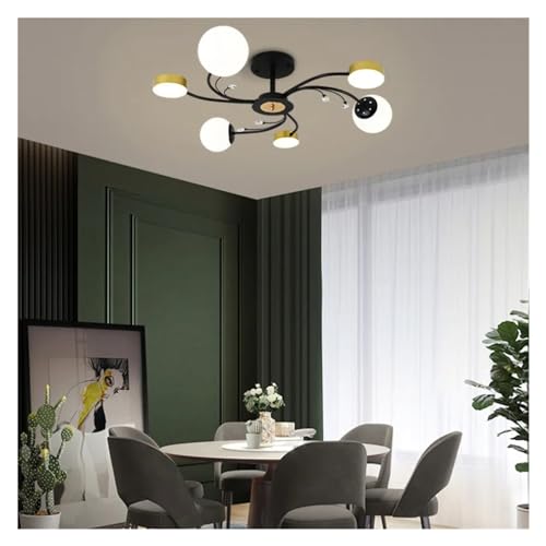 Lampe à suspension pour enfants et chambre au design minimaliste noir
