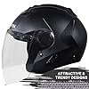 Steelbird SBA-3 R2K Classic Open Face Helmet