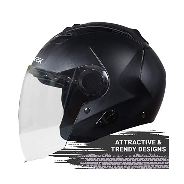 Steelbird SBA-3 R2K Classic Open Face Helmet