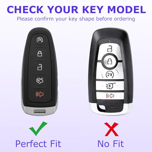 Boîtier de clé Ford antichoc protection durable pour télécommande Explorer et C-Max - 2