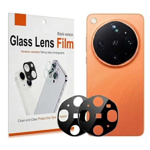 Image of Camera Lens Tempered Glass Screen Protector Compatible for oppo find x9 ultra with Edge to Edge Coverage and Easy Installation kit.