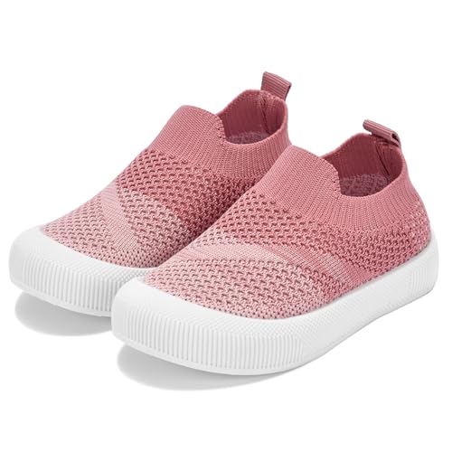 Exegawe Baby Shoes Lightweight Mesh First Walking Shoes For Boys Girls Footwear Toddler Non Slip Sneakers thumb #1