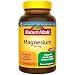 Nature Made Magnesium Oxide 250 mg Tablets, 200 Count Value Size (Packaging May Vary)