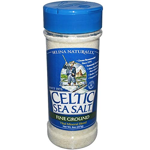 Celtic Sea Salt, 微粒挽き、バイタルミネラルブレンドジャー [並行輸入品]