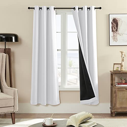 Rutterllow Verdunkelungsvorhänge 107 x 183 cm (1 Paar)