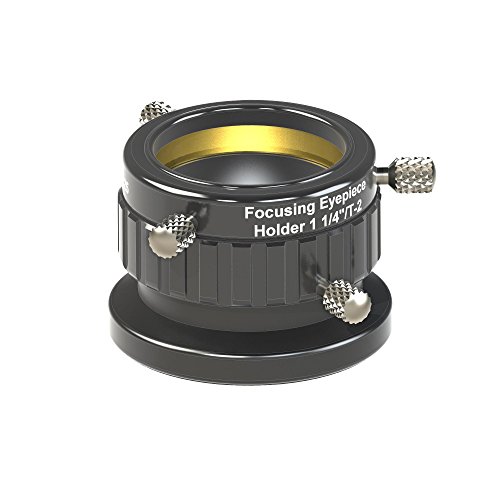 Baader Planetarium - Morsetto per lenti oculari con lente focale tipo twist, 31,8 mm, T-2#8A