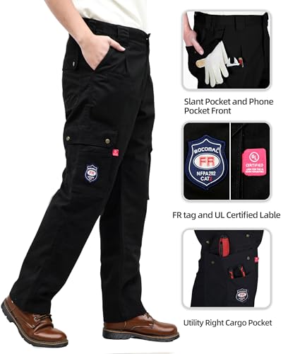 BOCOMAL 9-Pocket FR Cargo Pants