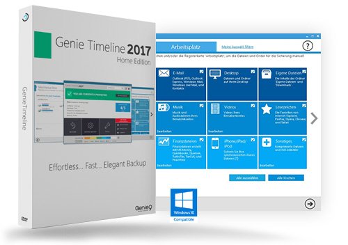 Preisvergleich Produktbild Genie Timeline Home 2017