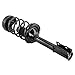 Rear Pair Complete Struts with Coil Spring Assembly Replacement for 1998 1999 2000 2001 2002 Subaru Forester AWD Shocks Absorbers 171411 171410