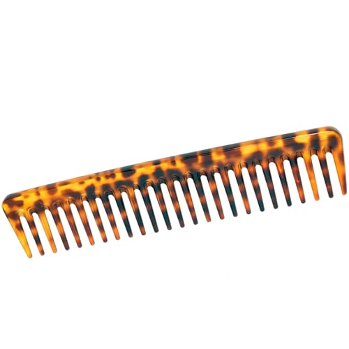 Peine de Dientes Anchos Parcelona Patrón Leopardo miniatura 1