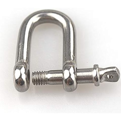 Pack of 10 M4 D Ring Shackles Cover