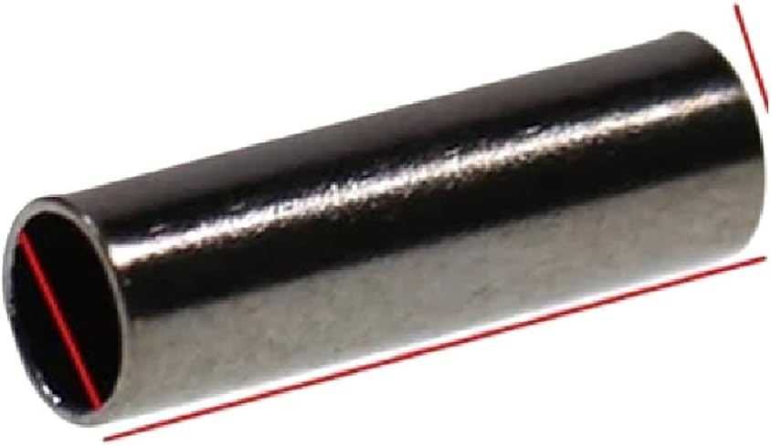m1.4x8mm 1000pcs-1000pcs Black Copper Single/Barrel Crimping Sleeves Fishing Wire Leader Fixer Saltwater Fishing Rigging Tube C0innectors