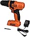 BLACK+DECKER LDX172C 7.2-Volt Lithium-Ion Drill/Driver