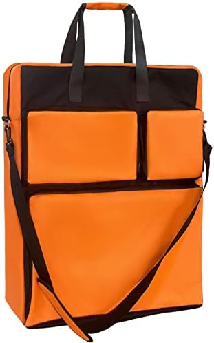 Sac de transport portable pour panneau solaire compatible avec Jackery Solar Saga 100 W 100 x 200 W rembourré avec poche et bandoulière Oxford 600D imperméable double couche pour 2 batteries