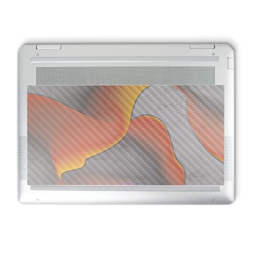 Image of MightySkins Carbon Fiber Skin Compatible with HP Spectre x360 14 inch (2022) Full Wrap Kit - Marble Magma | Protective, Durable Textured Carbon Fiber Finish | Easy to Apply | Made in The USA