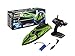 Revell Control 24139 RC X-Treme Speedboat Hurricane, 2.4 GHz Fernsteuerung, Highspeed bis zu 45 km/h, Akku, 46 cm ferngesteuertes Boot, grün/schwarz