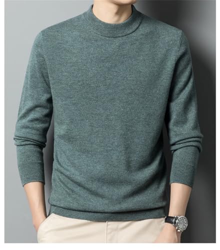 2024 Winter Men's Thickened Warm Sweater Classic Long Sleeve Sweater Fashion Top2