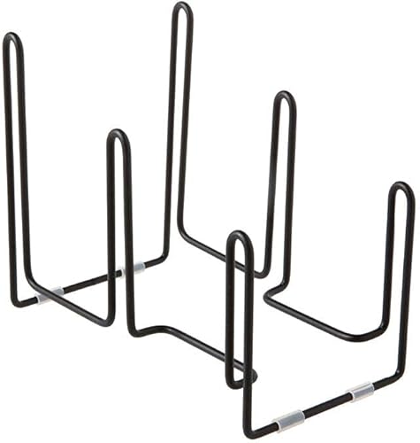 Estantes de platos de hierro, soporte para tazones, estante de almacenamiento de cocina, soporte de vajilla, soporte para utensilios de cocina