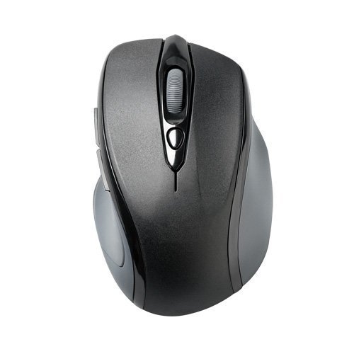 Kensington Pro Fit Mid-Size Right-handed Wireless Mouse with Nano Receiver (K72405US) Color: Black
