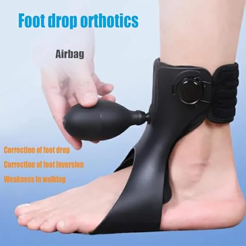 Órtesis de tobillo con perilla de airbag ajustable derecho M 4