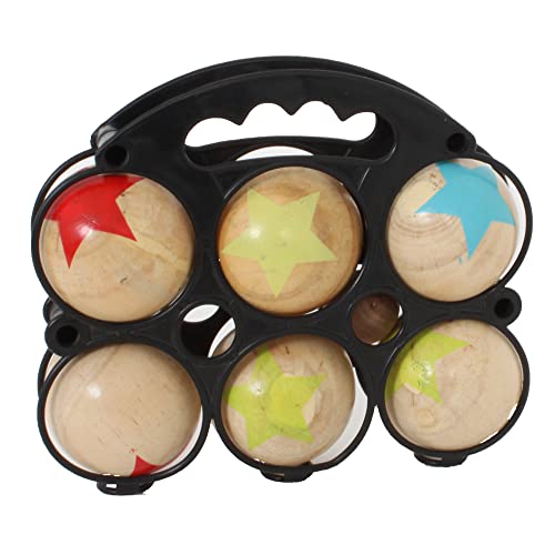 Les Zamibois - Boules de pétanque en bois - 048047A - 22 cm - Bois - Boules en bois - À Partir de 5 ans