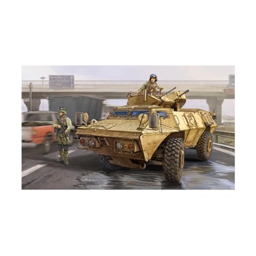 トランペッター 1/35 アメリカ陸軍 M1117 ガーディアン兵員輸送車 プラモデル