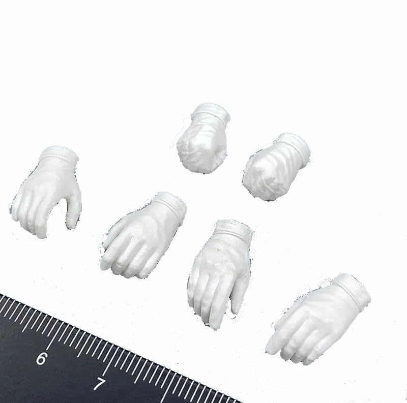 ximitoy C5-2 1/12 Scale Female 1:12 Gloves Hands for 6''