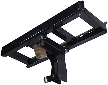 Titan Attachments Skid Steer Auger Frame and Bracket 145 lb. Total Universal
