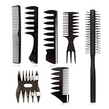 Convient pour la coiffure des hommes et des femmes, le peignage, le post-coiffage et la teinture des cheveux