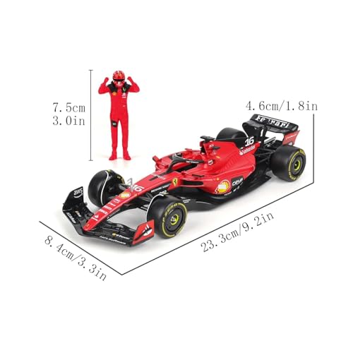 Modelo de auto a escala 1:24 HTLNUZD SF23#16 2024 miniatura 5