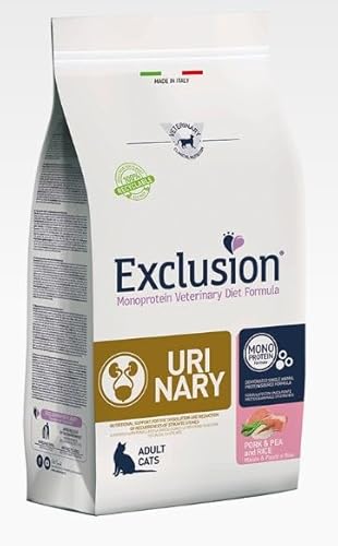 Exclusion Cat Urinary Pork & Pea & Rice 300G