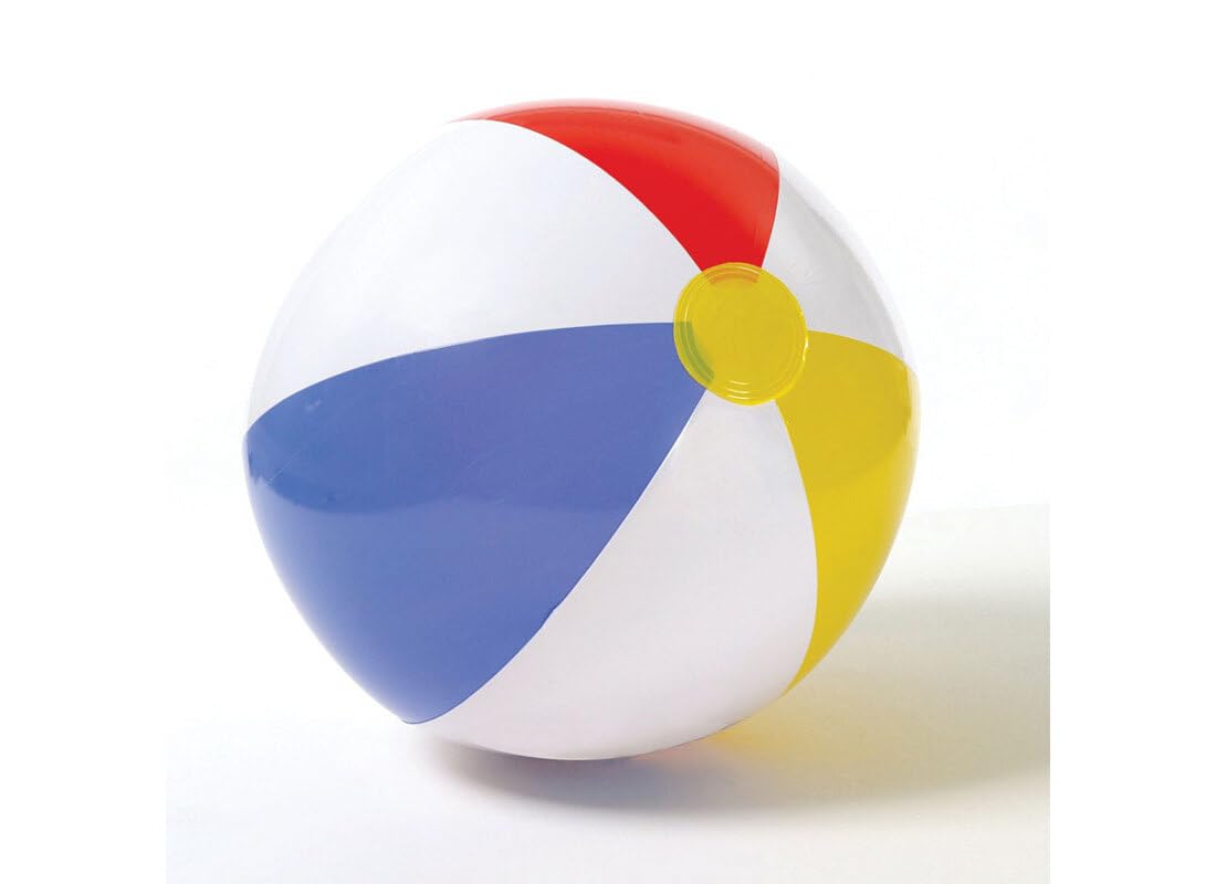 Intex Beach Ball 20 In. Dia 8 Ga Vinyl (2 count)