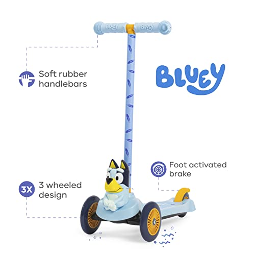 Voyager Bluey 3D Self Balancing Scooter For Kids thumb #1