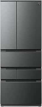 SHARP ノンフロン冷蔵庫 SJ-MF55P-H 545L 2025年製 SJ-MF55P | 冷蔵庫：シャープ