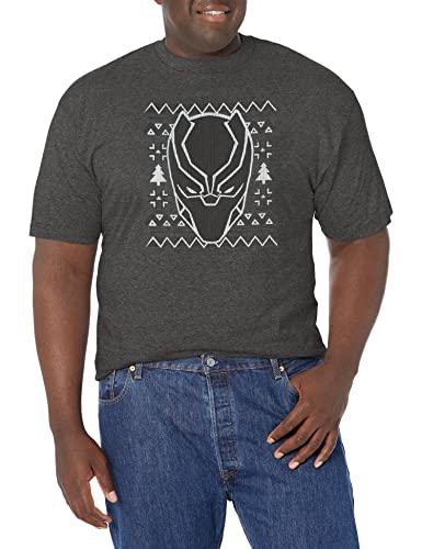 Marvel Pull Back Panther T-Shirt Homme look sweat décontracté anti-transpiration