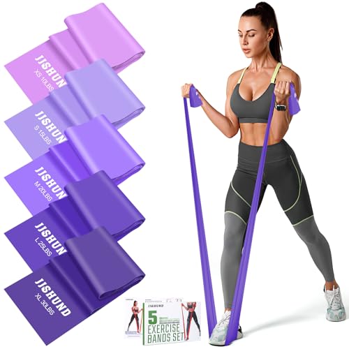 Resistance-Bands-Set-5-Pcs-Exercise-Bands-Elastic-Stretch-Bands-for-Yoga-Pilates-Fitness-Stretching-Strength-Training-Workout-Bands-for-Home-Gym
