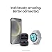 Samsung Galaxy S24 Cell Phone, 128GB AI Smartphone, Unlocked Android, 50MP Camera, Fast Processor, Long Battery Life, AMOLED Display, US Version, 2024, Onyx Black