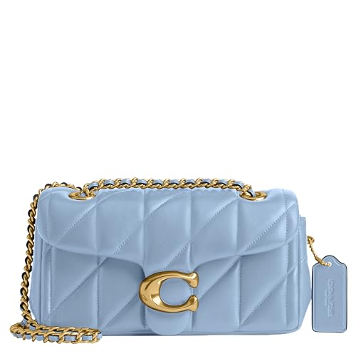 Image of COACH Women's Quilted Leather Tabby 20 Shoulder Bag
