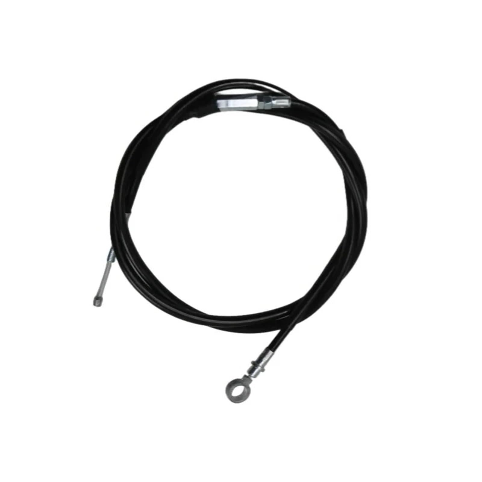 Cable control embrague del freno motocicletas Para Sportster Iron XL 883 1200 H XL883R 1996-2015 Kit reparación acelerador motocicleta(Black 145cm)
