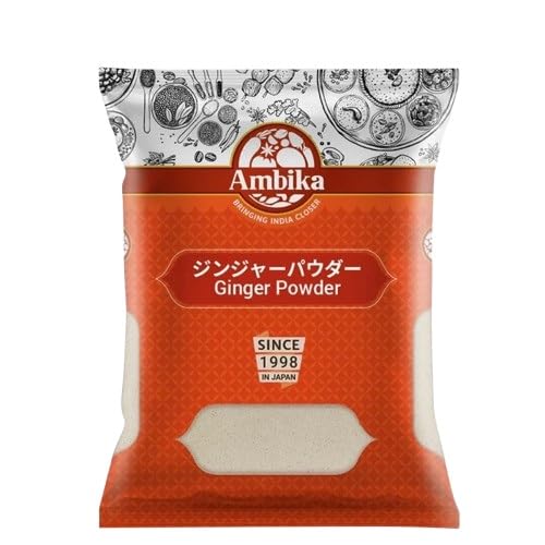Ambika WW[pE_[ 500g Ginger Powder I 傤pE_[ ƖpWW[pE_[ XpCX n[u pI NHi (8902761111334)