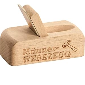 Spruchreif PREMIUM QUALITÄT 100% EMOTIONAL · Flessenopener van hout met gravure · Bierschaaf met spreuk · perfect cadeau…