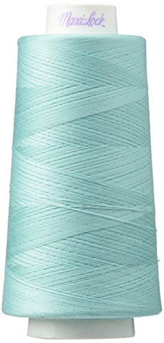Maxi-Lock Hilo Turquesa 3000 yd American & Efird miniatura 1